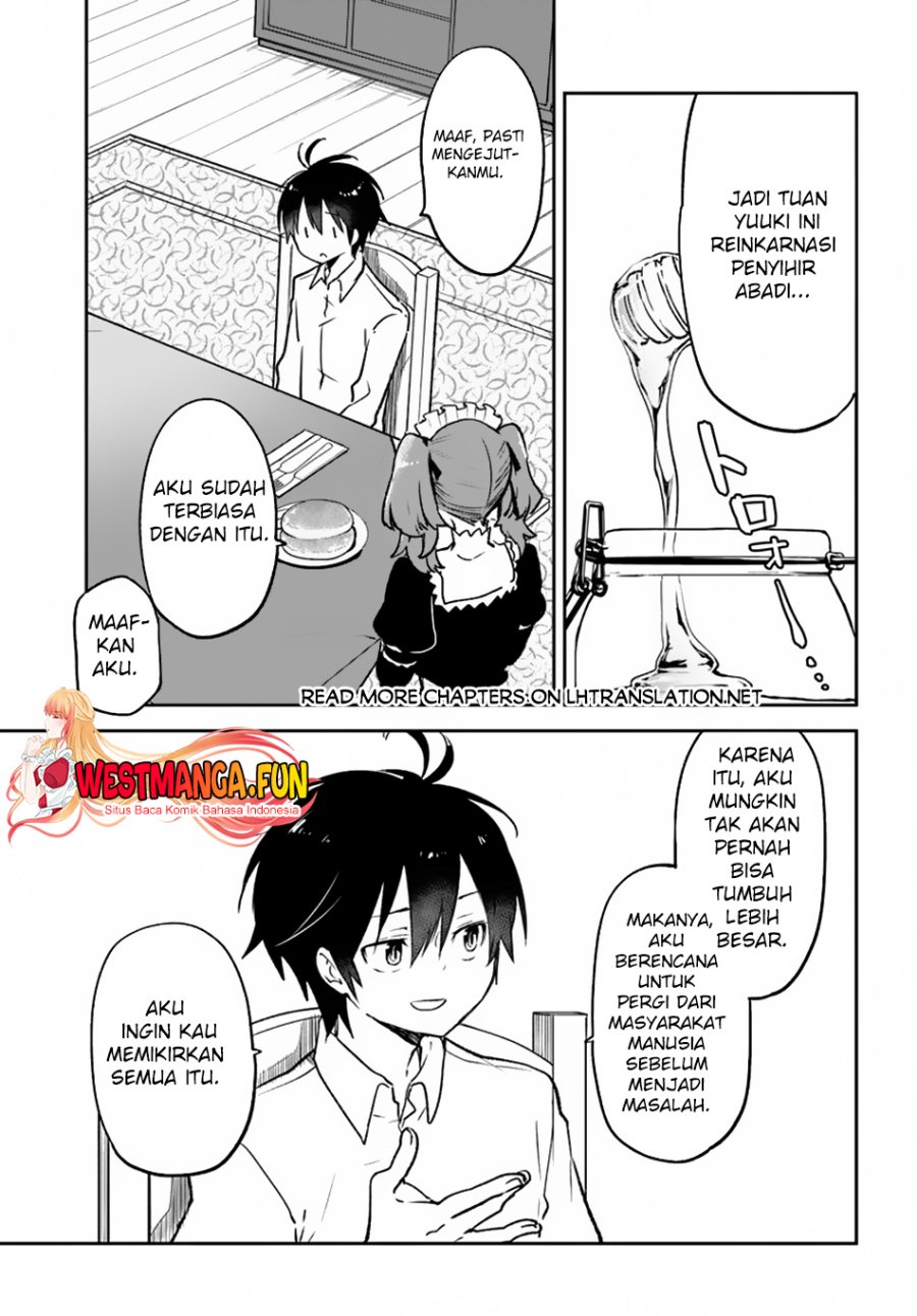 Henkyou Gurashi no Maou, Tensei shite Saikyou no Majutsushi ni naru ~Aisarenagara Nariagaru Moto Maō wa, Ningen o Shiritai~ Chapter 38 Gambar 8